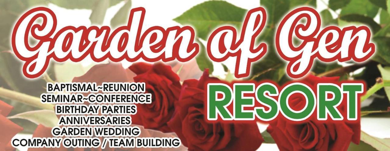 Garden Of Gen Resort Labayo Ngoại thất bức ảnh